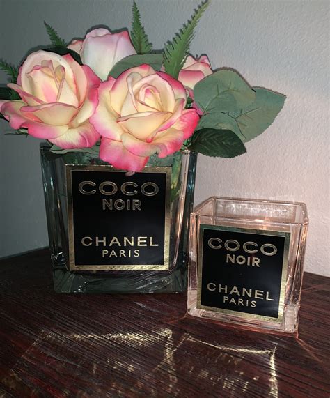 coco chanel vases